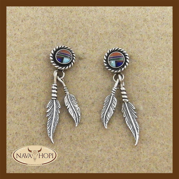 Navajo Ohrstecker Multicolor