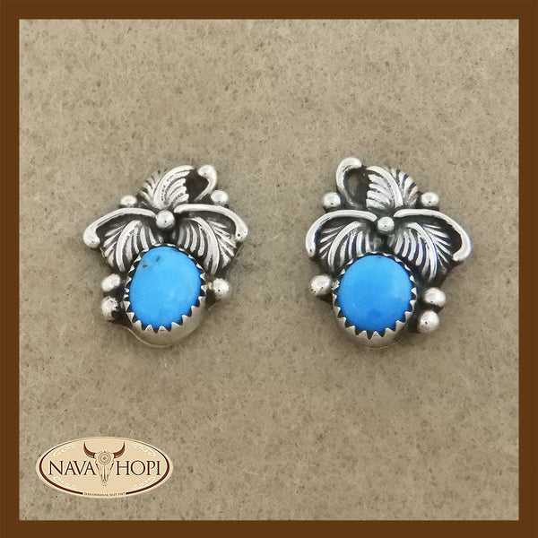 Navajo Ohrstecker Türkis