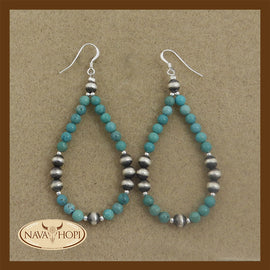 Navajo Ohrhänger Türkis