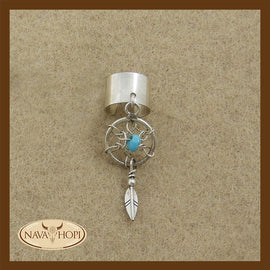 Ohrclip Dreamcatcher