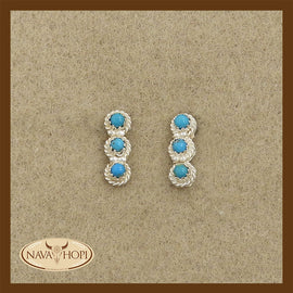 Navajo Ohrstecker Türkis