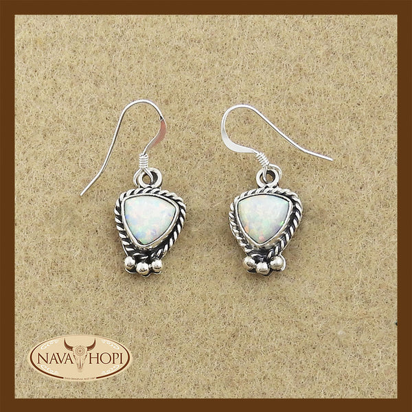 Navajo Ohrhänger Opal