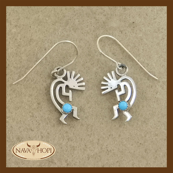 Navajo Ohrhänger Kokopelli