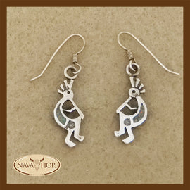 Navajo Ohrhänger Kokopelli
