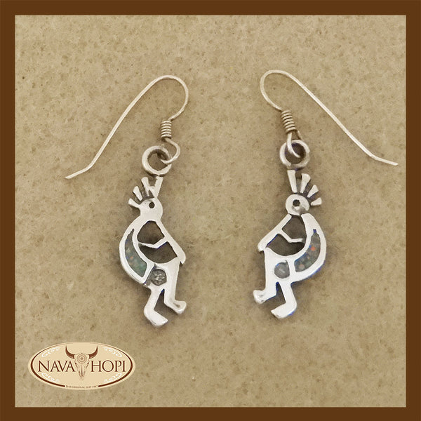 Navajo Ohrhänger Kokopelli
