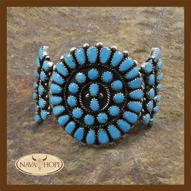 Navajo Damenarmreif Rosette