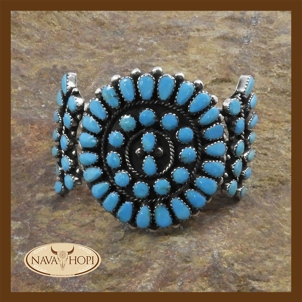 Navajo Damenarmreif Rosette