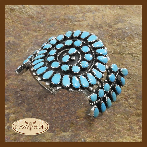 Navajo Damenarmreif Rosette