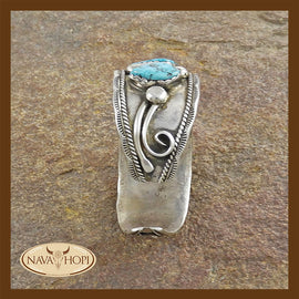 Navajo Herrenarmreif Türkis