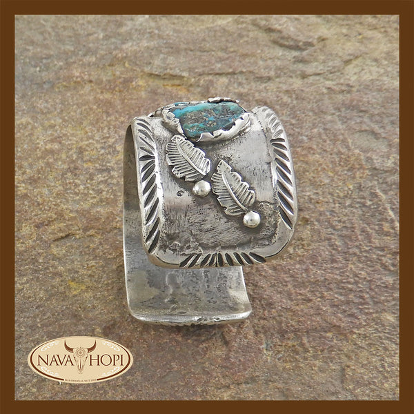 Navajo Herrenarmreif Türkis