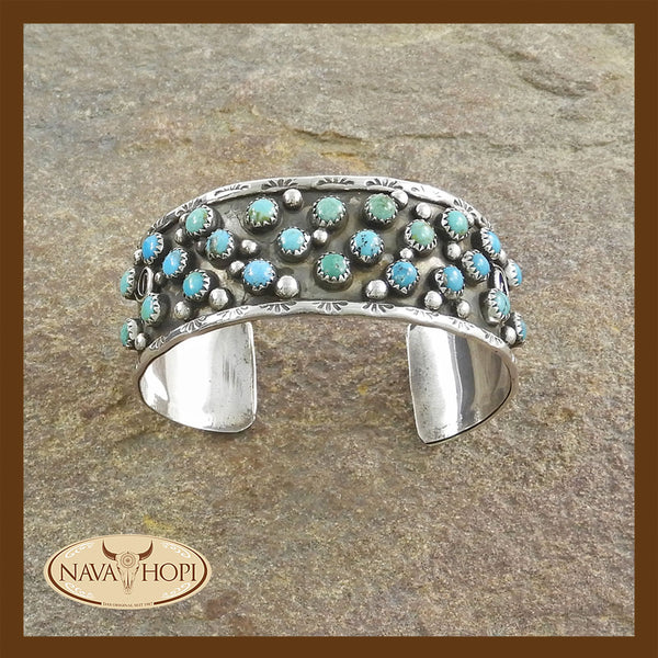 Navajo Damenarmreif Türkis
