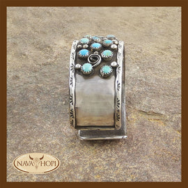 Navajo Damenarmreif Türkis