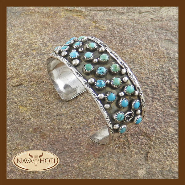 Navajo Damenarmreif Türkis