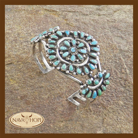 Navajo Damenarmreif Rosette