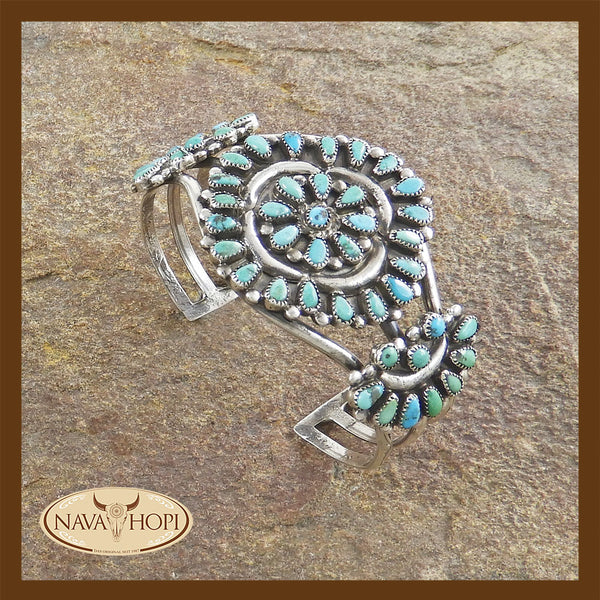 Navajo Damenarmreif Rosette