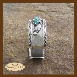 Navajo Damenarmreif Türkis