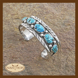 Navajo Damenarmreif Türkis