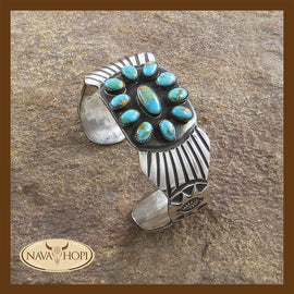 Navajo Damenarmreif Türkis