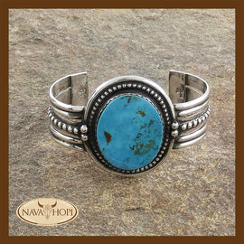 Navajo Damenarmreif Türkis