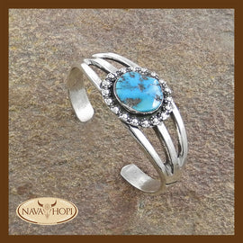 Navajo Damenarmreif Türkis