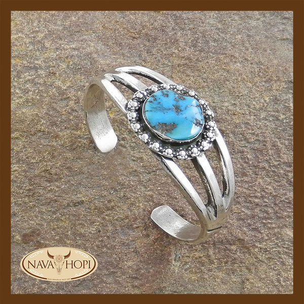 Navajo Damenarmreif Türkis