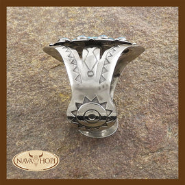 Navajo Damenarmreif Türkis