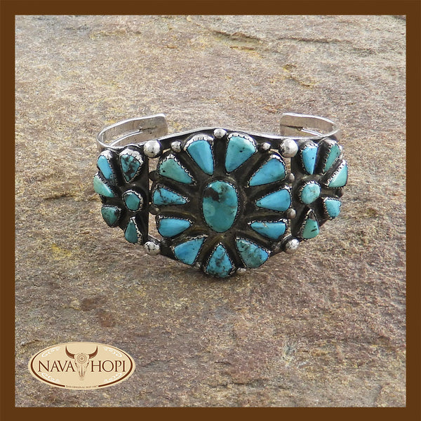 Navajo Damenarmreif Rosette