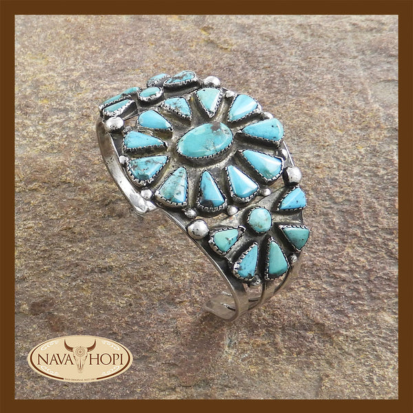 Navajo Damenarmreif Rosette