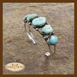 Navajo Damenarmreif Türkis