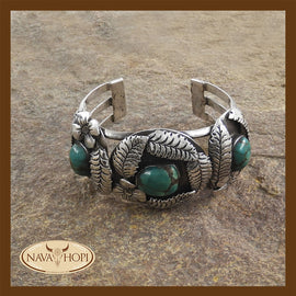 Navajo Damenarmreif Türkis