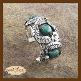 Navajo Damenarmreif Türkis