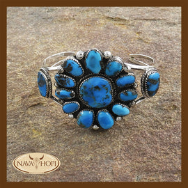 Navajo Damenarmreif Rosette