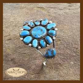 Navajo Damenarmreif Rosette