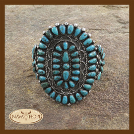 Navajo Damenarmreif  Türkis