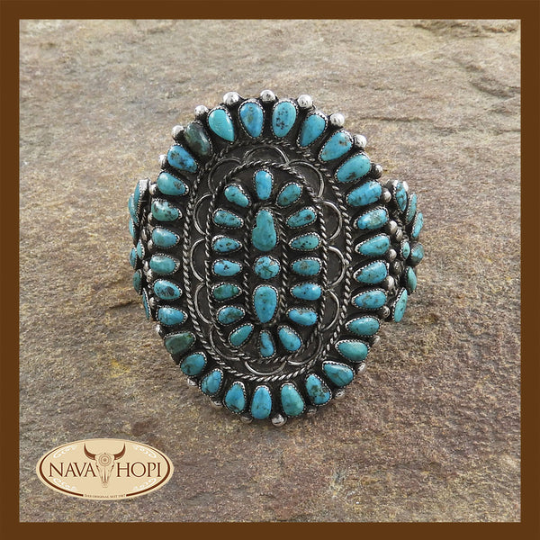 Navajo Damenarmreif  Türkis