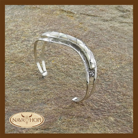 Zuni Damenarmreif Perlmutt