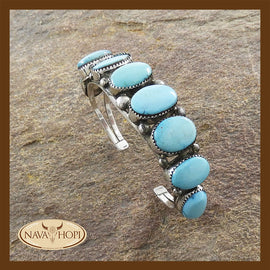Navajo Herrenarmreif Türkis