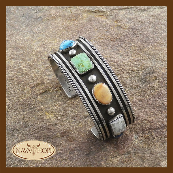 Navajo Herrenarmreif Multicolor
