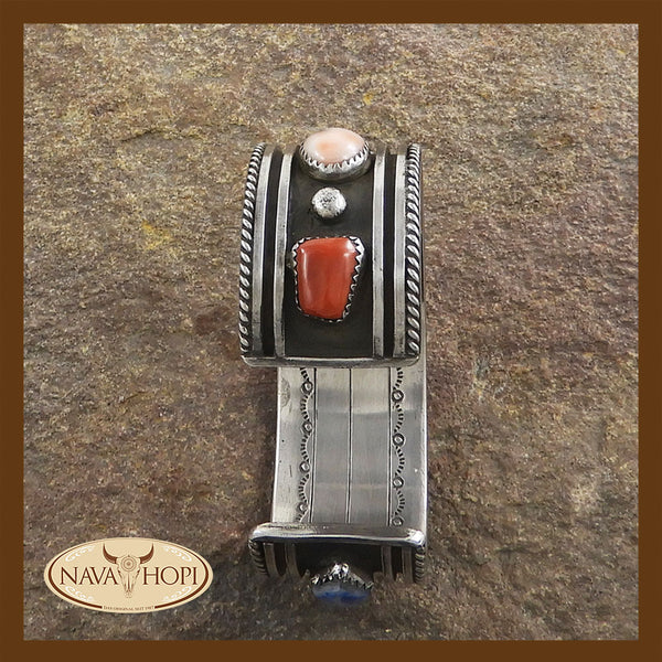 Navajo Herrenarmreif Multicolor