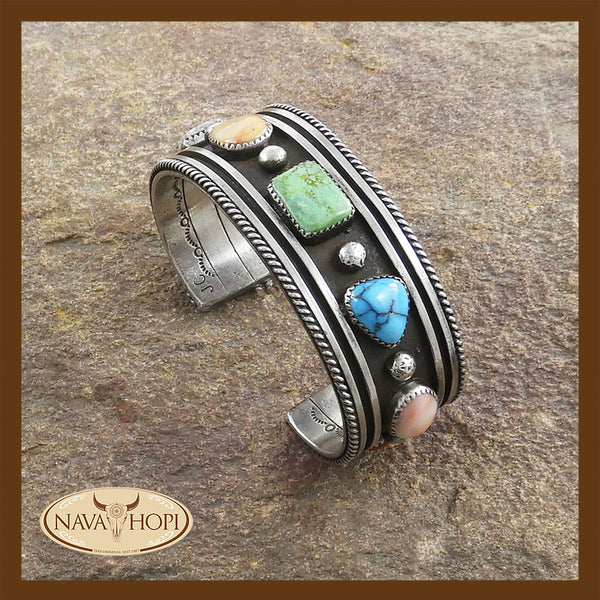 Navajo Herrenarmreif Multicolor