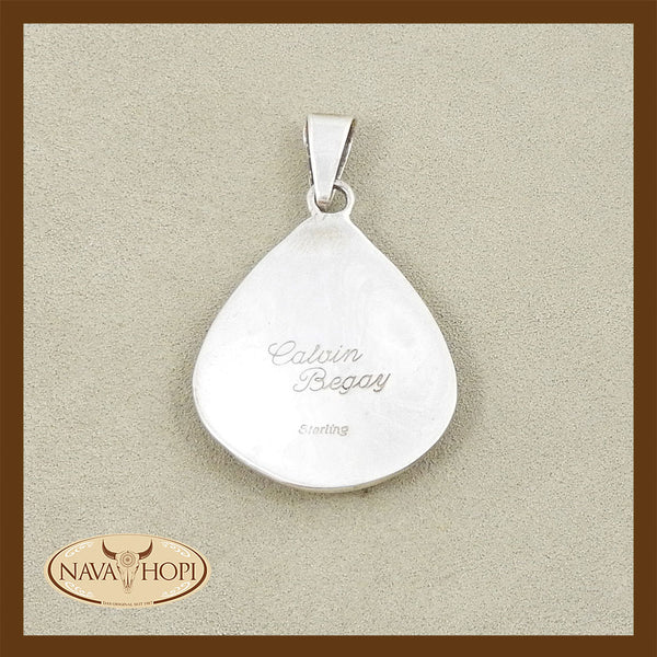 Navajo Anhänger Spider Türkis