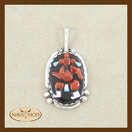 Zuni Anhänger Kachina Dancer