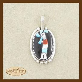 Zunni Anhänger Kokopelli