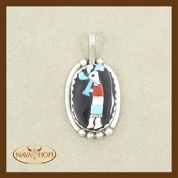 Zunni Anhänger Kokopelli