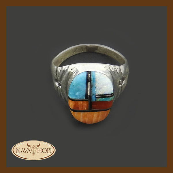 Zuni Herrenring