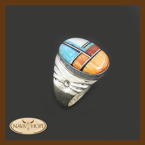 Zuni Herrenring