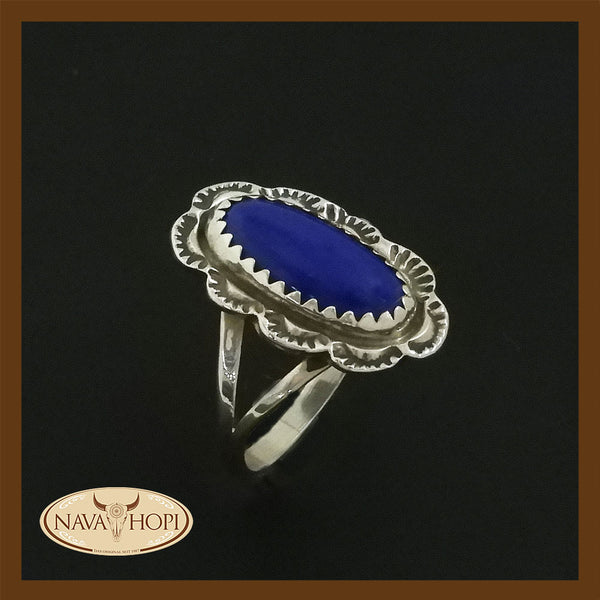Navajo Damenring Lapislazuli