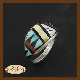 Zuni Damenring