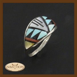 Zuni Damenring