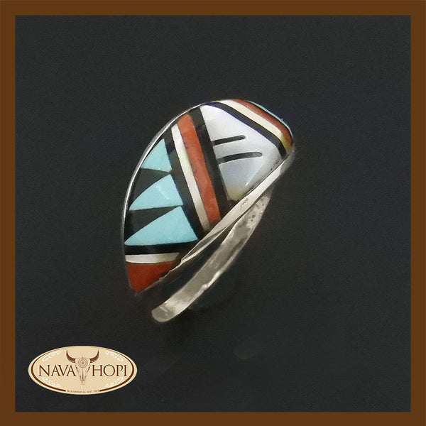 Zuni Damenring